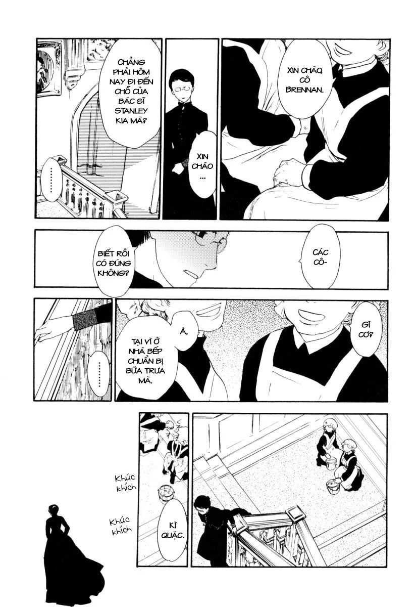 Under The Rose - Phần Truyện Mùa Xuân - chap5 - Trang 13